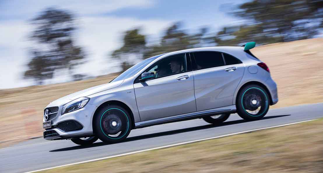 بررسی مرسدس بنز A250 -02